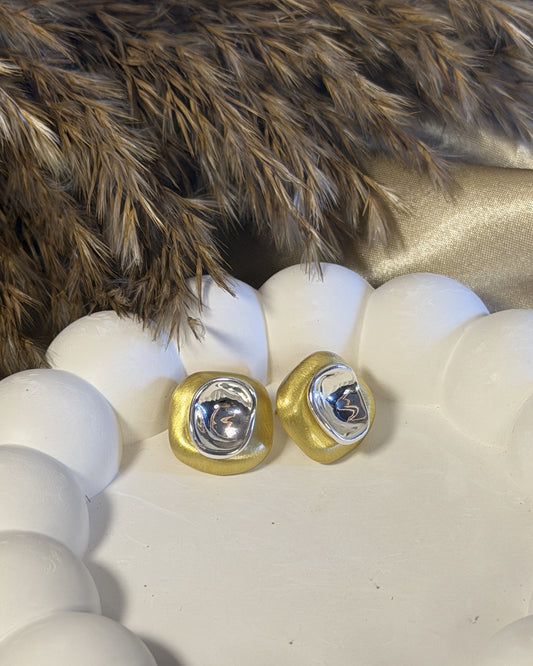 Celeste Duo Studs