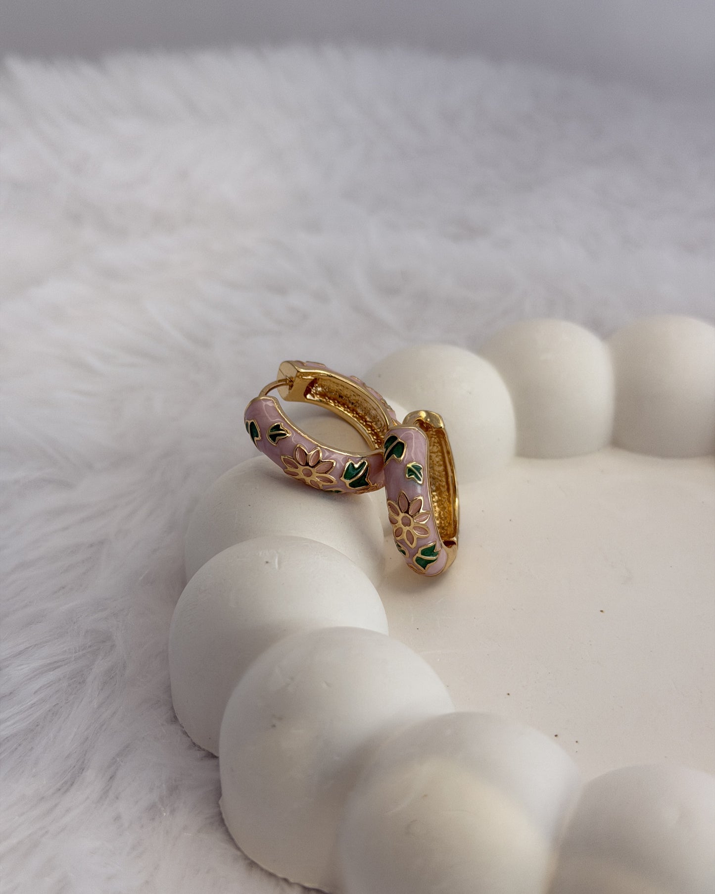 Rangrez Meenakari Hoops
