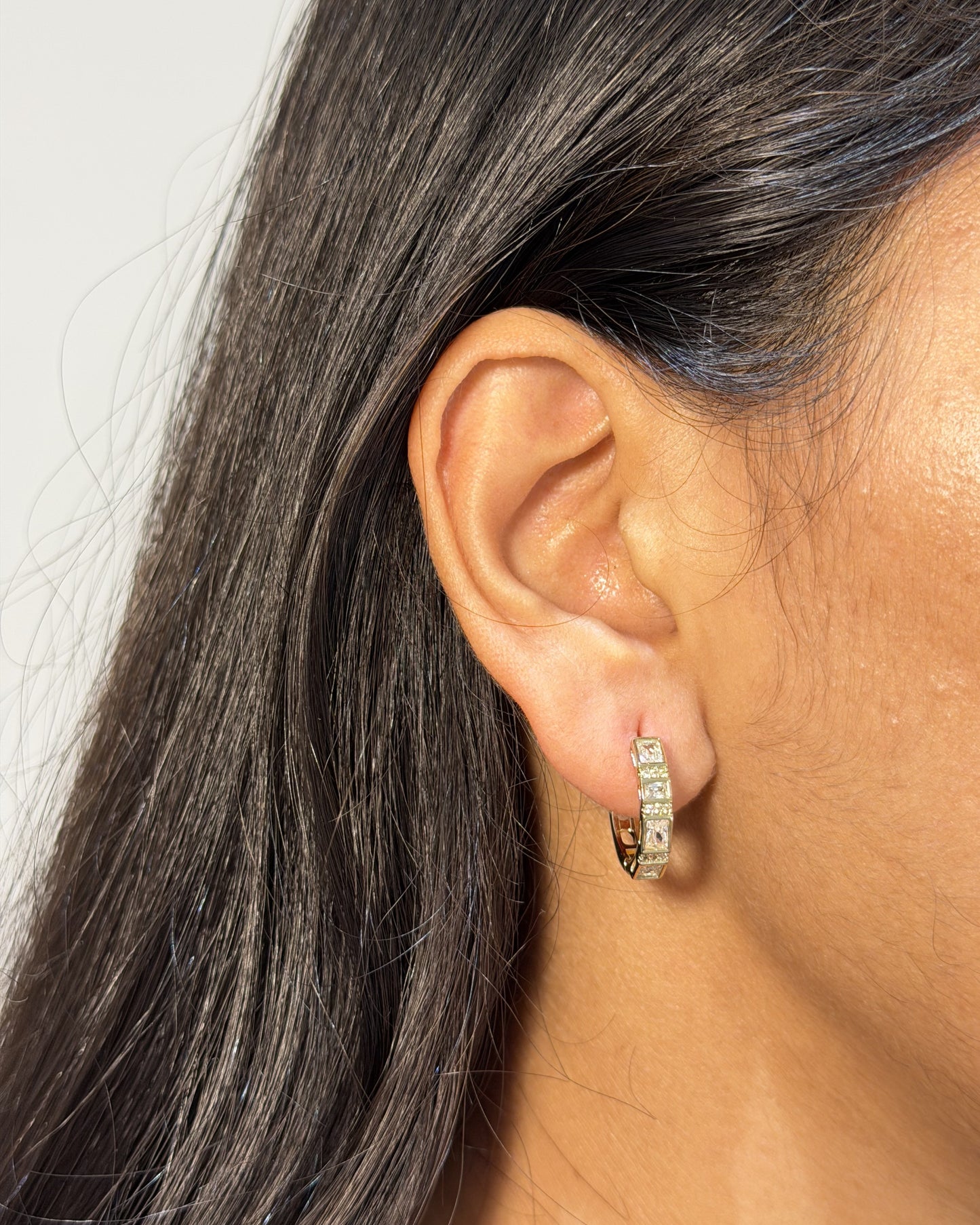 Crown Cut Hoops