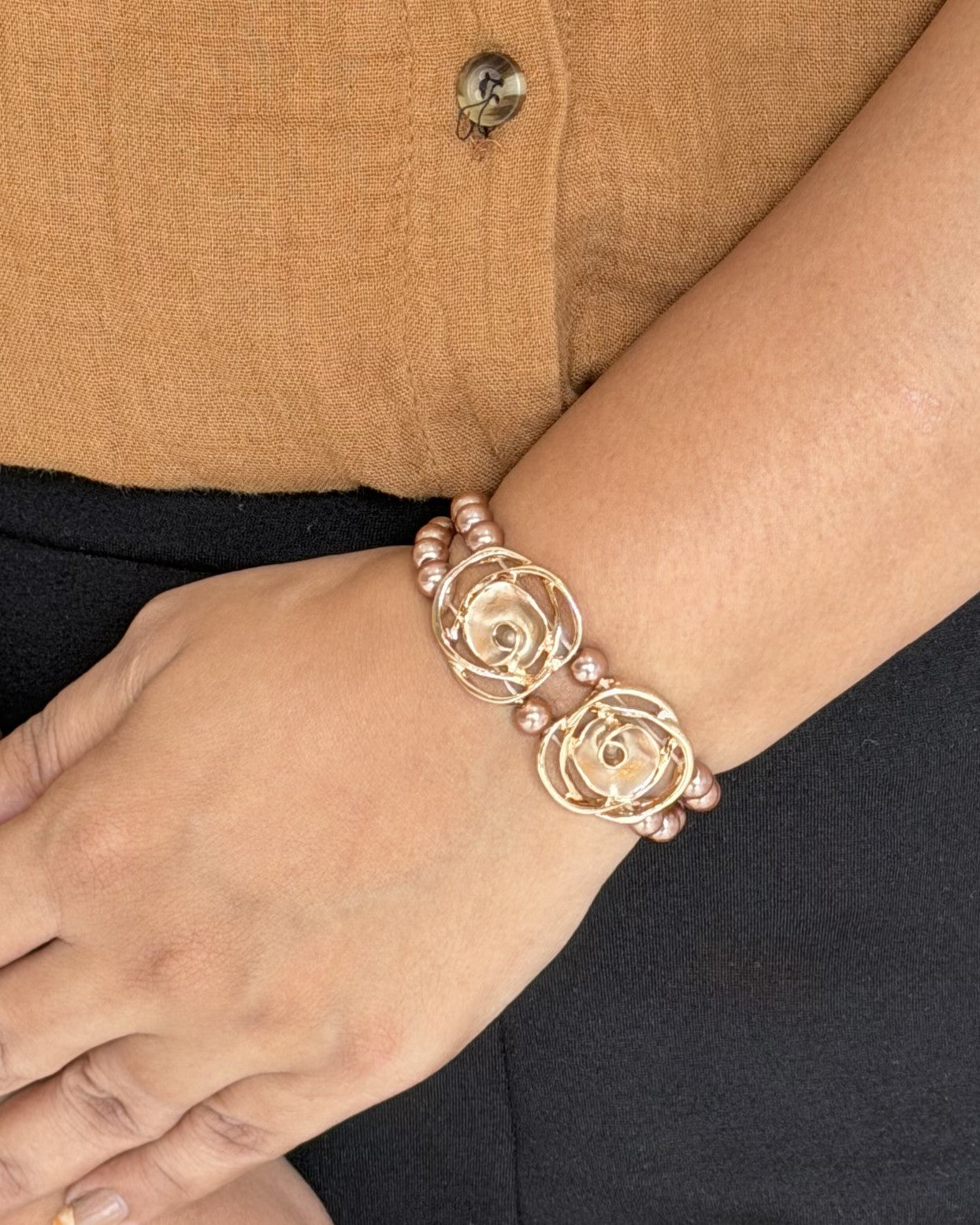 Bloom Pearl Bracelet