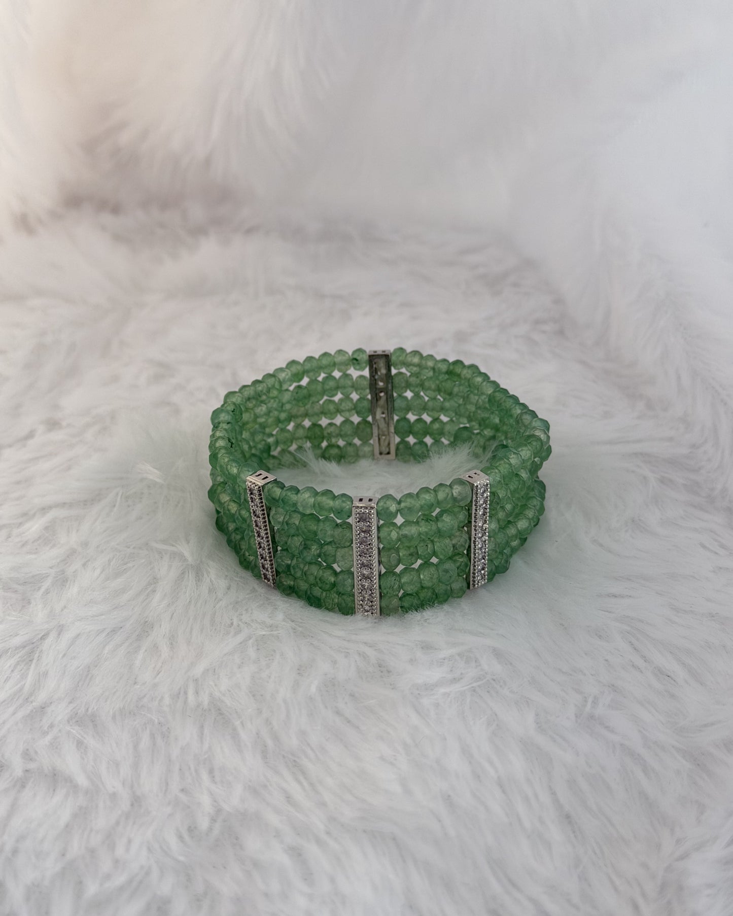 Colour Harmony Gemstone Bracelet
