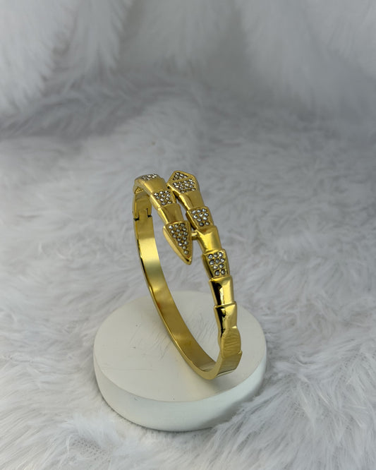 Snake Studded Bracelet