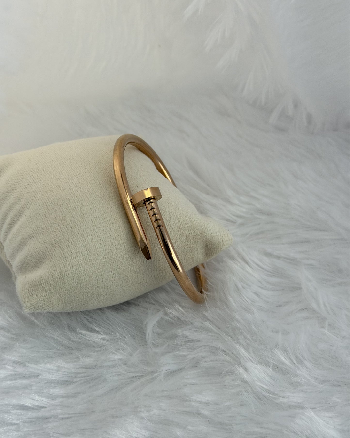 Cartier Nail Bracelet