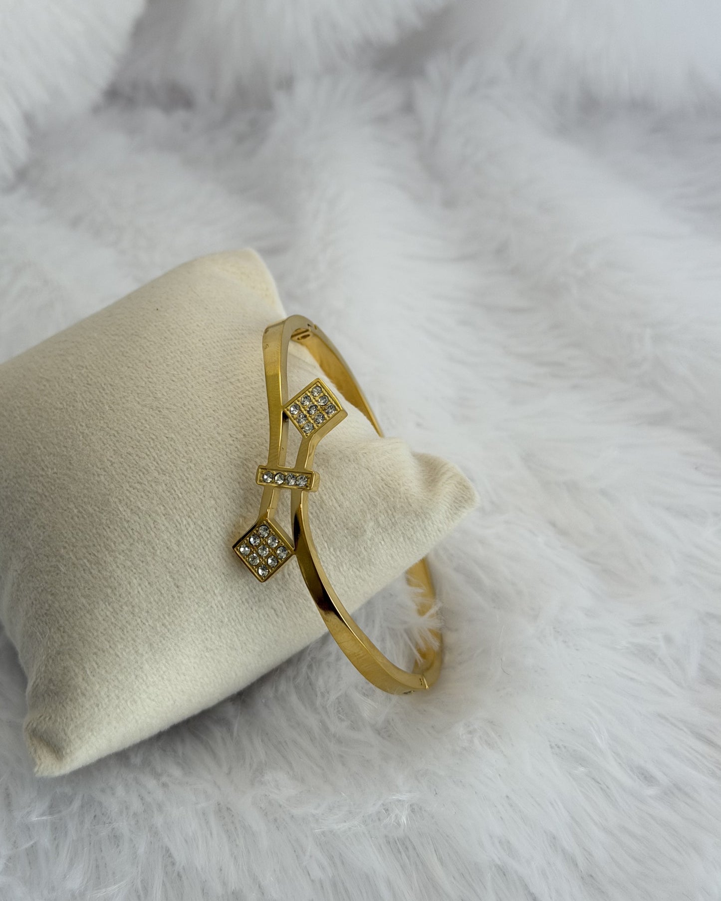 Diamond Link Bracelet