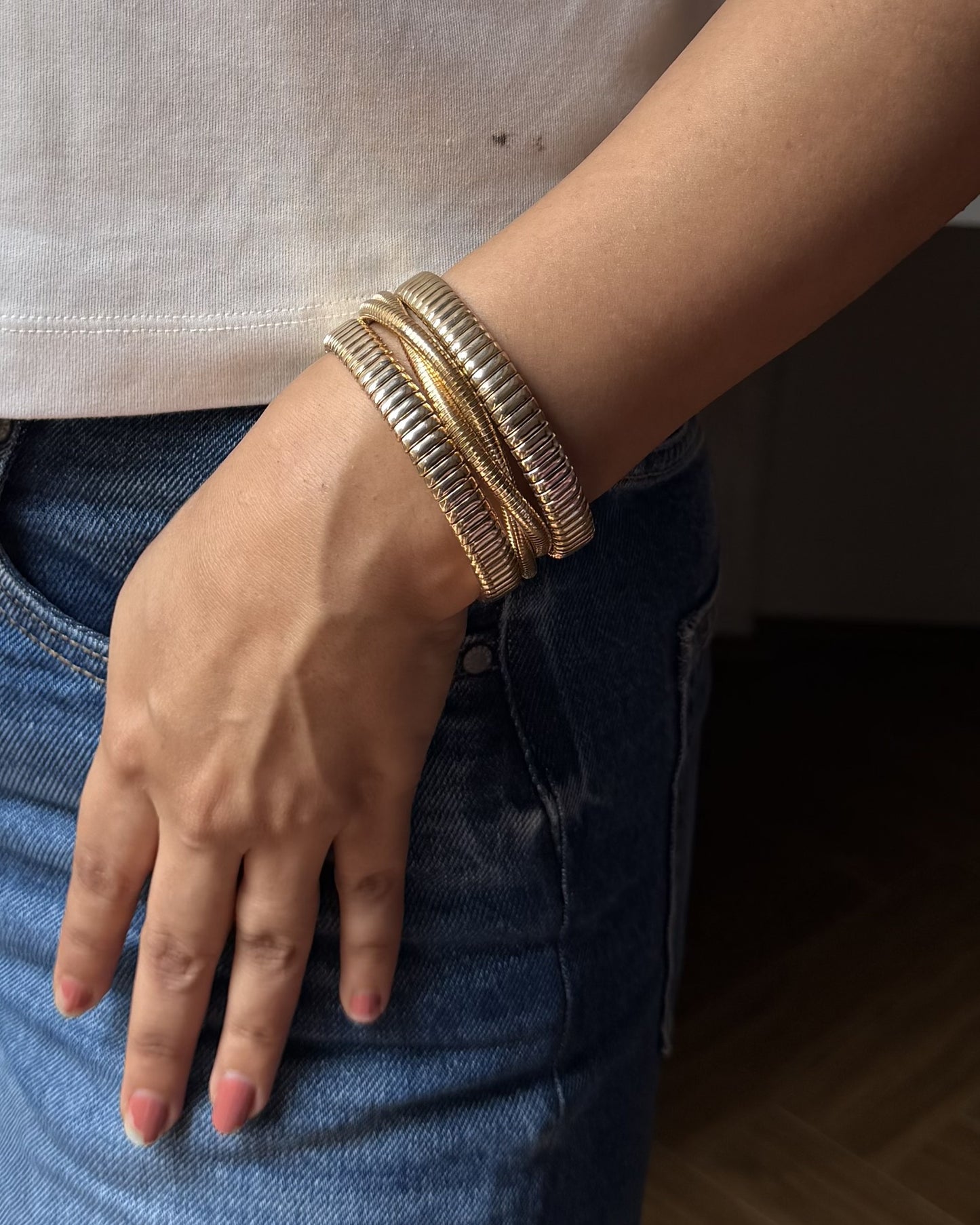 Chunky Layer Bracelet