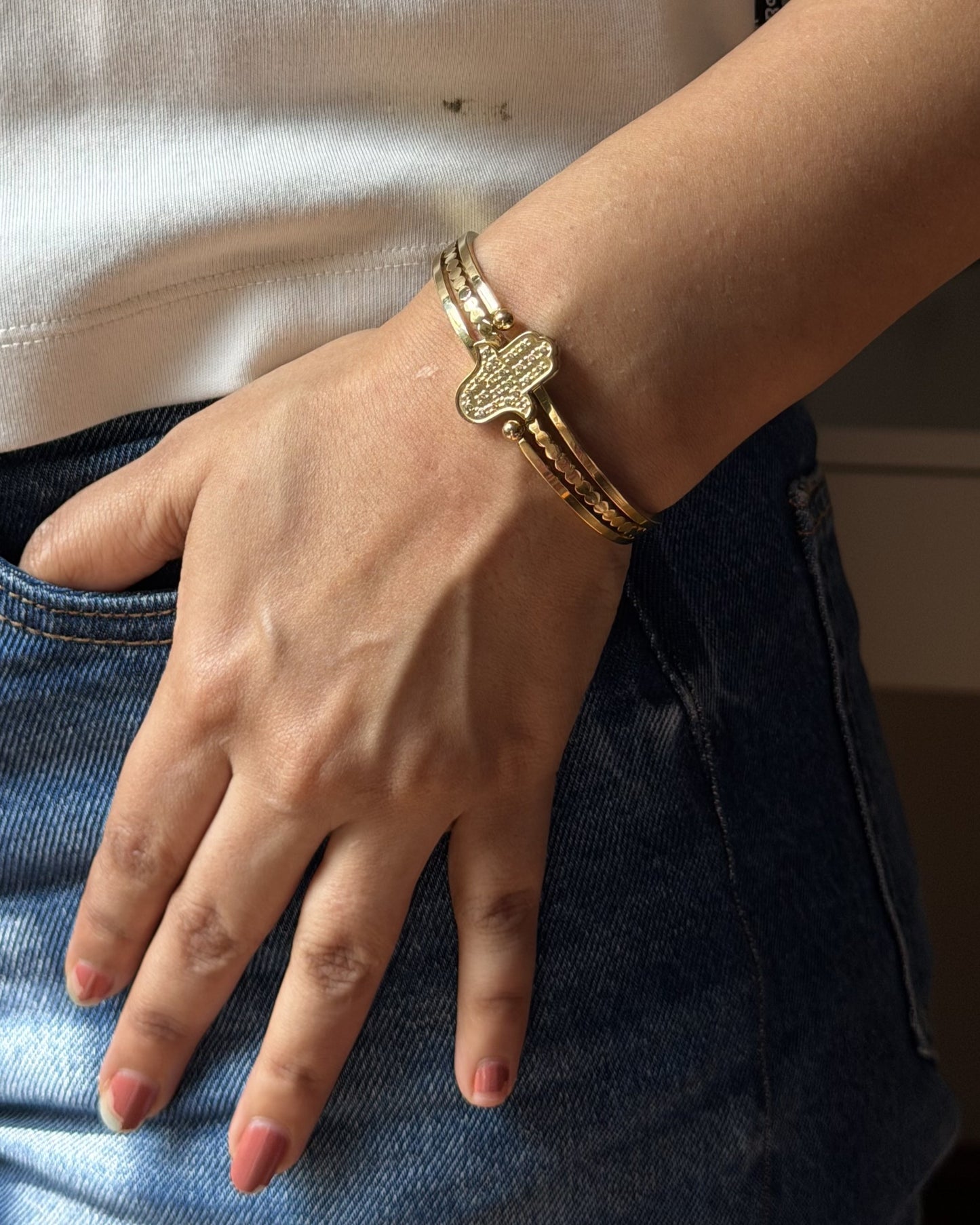 Hamsa Grace Bracelet