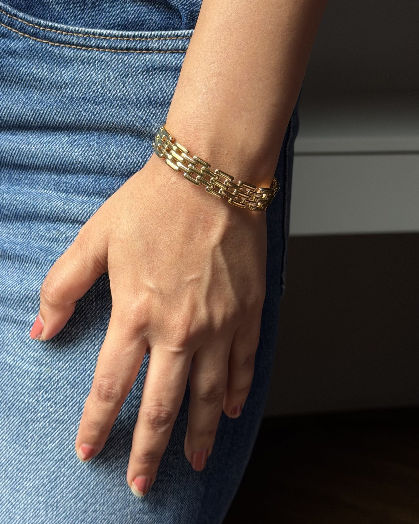 Chunky Link Bracelet