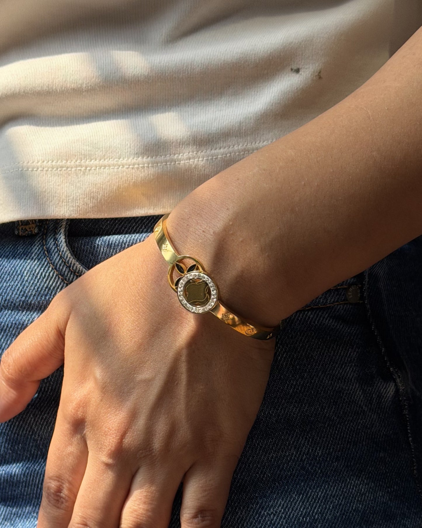 Celestia Clover Bracelet