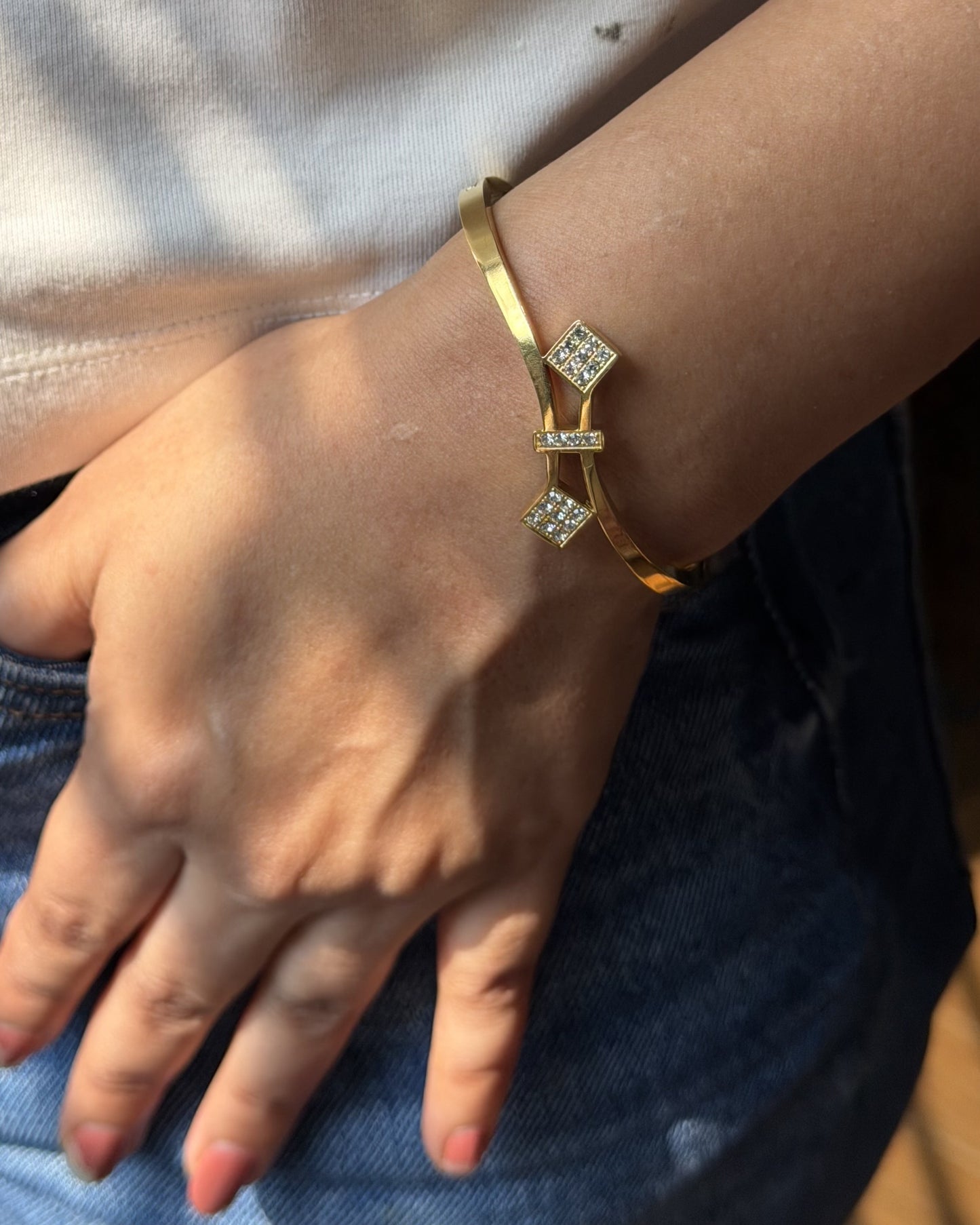 Diamond Link Bracelet