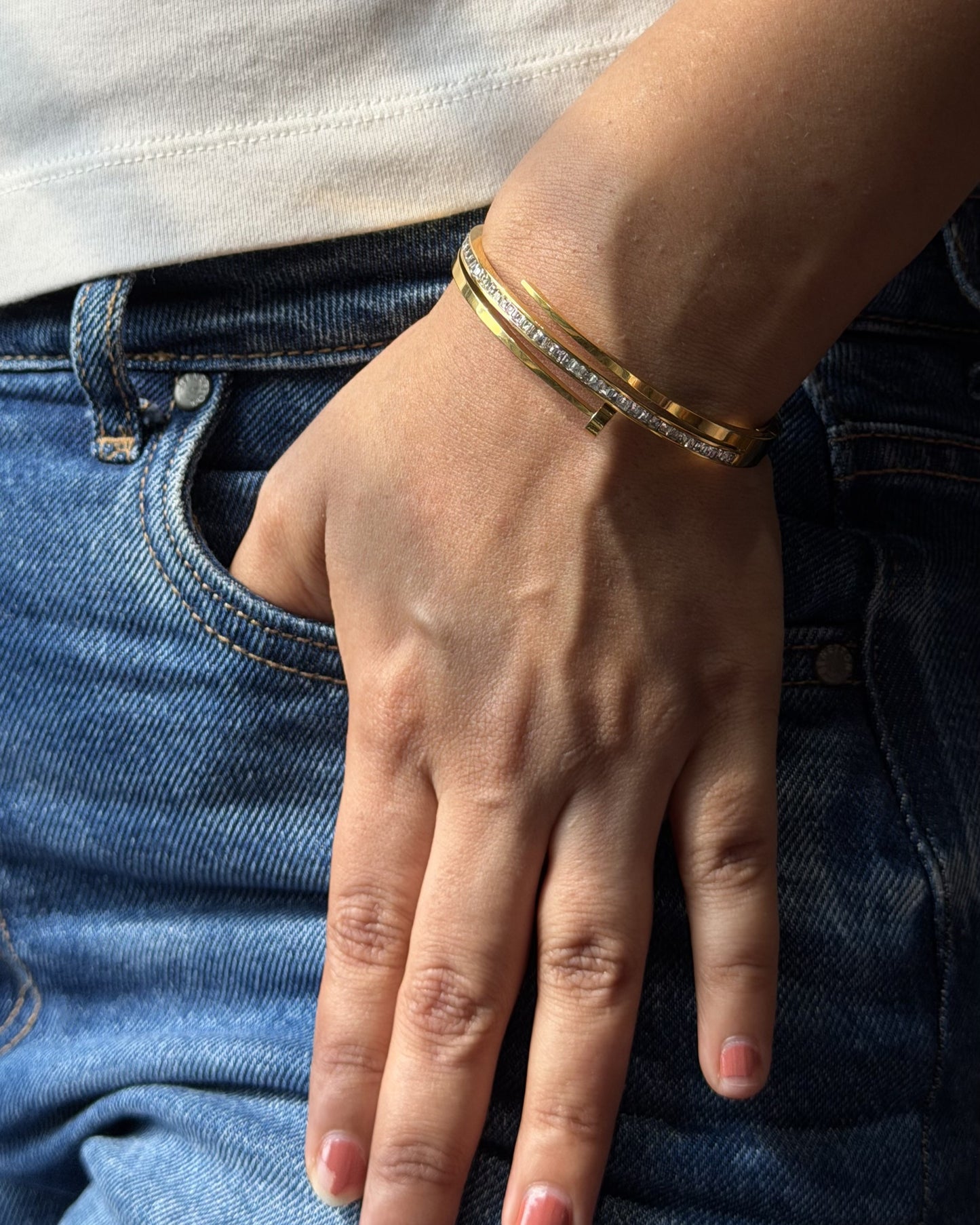 Infinity Spark Bracelet