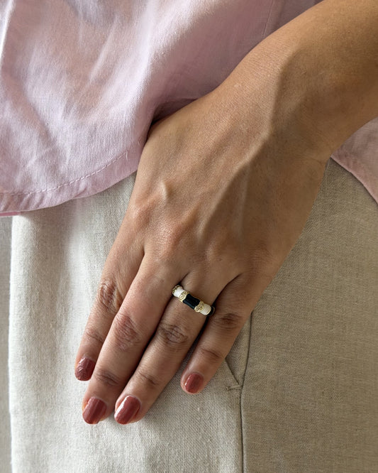Midnight Ring (Size Adjustable)
