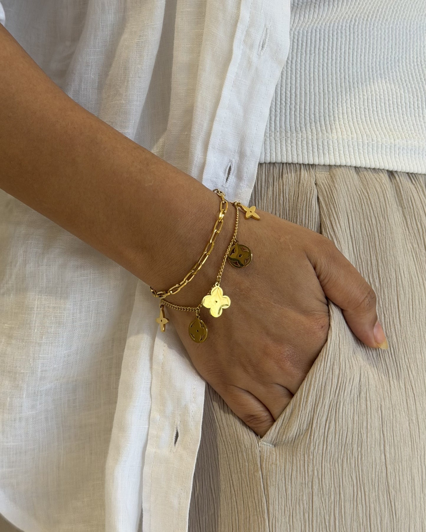 Golden Whimsy Bracelet