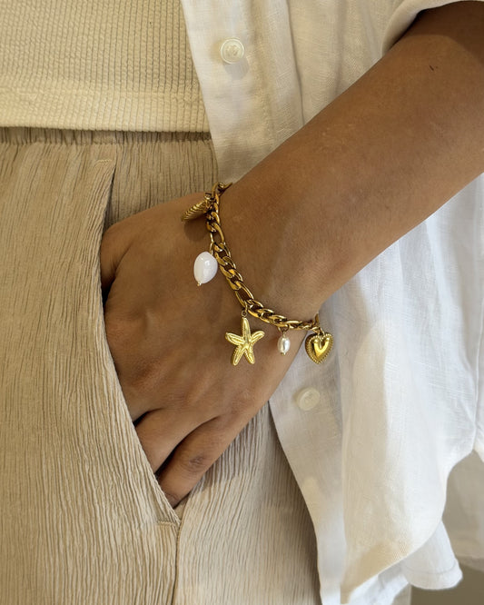 Seabreeze Charm Bracelet