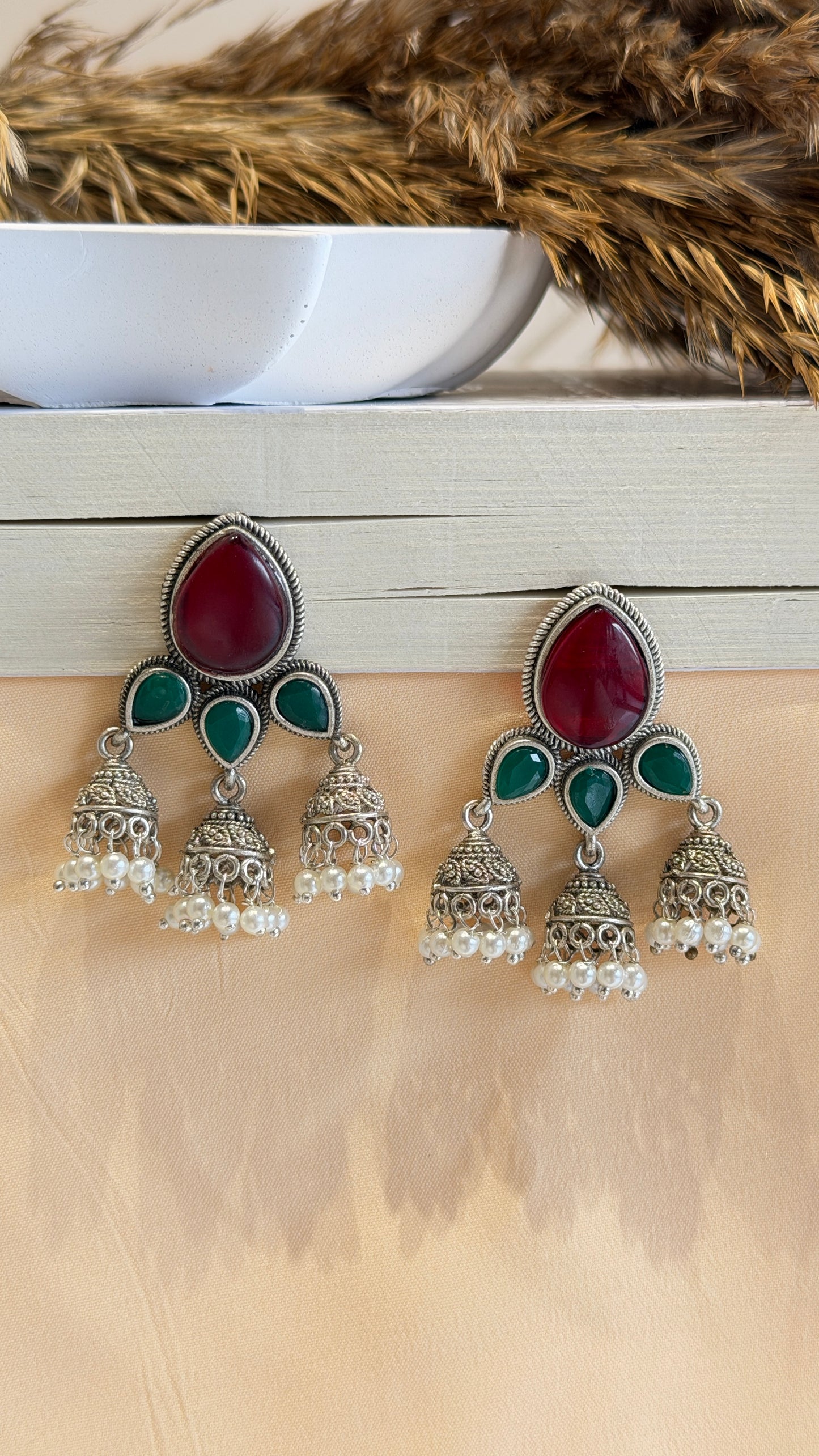 Ghoomar Earrings