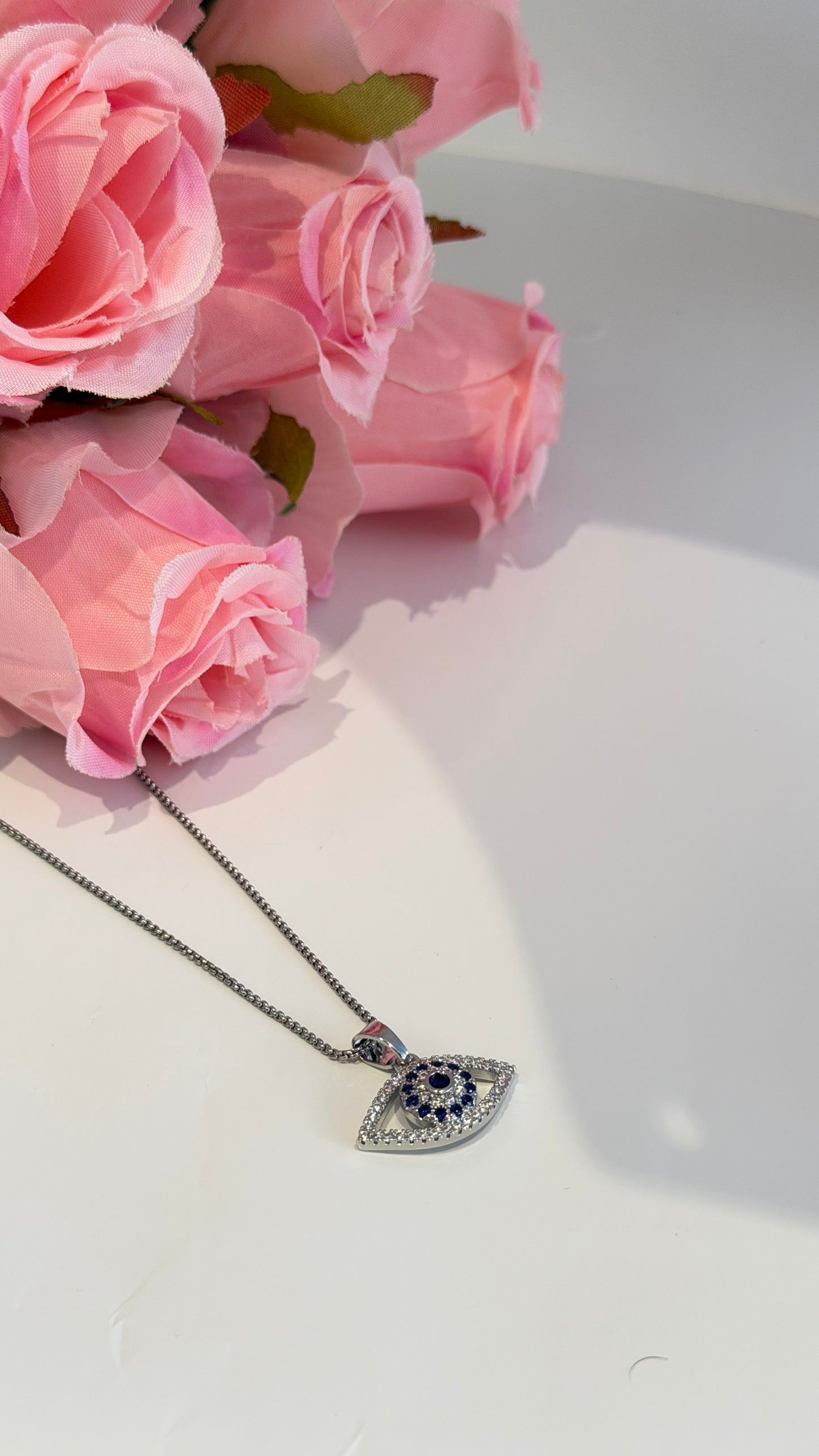 Charm Necklace | A Charm for Every Mood (Silver)