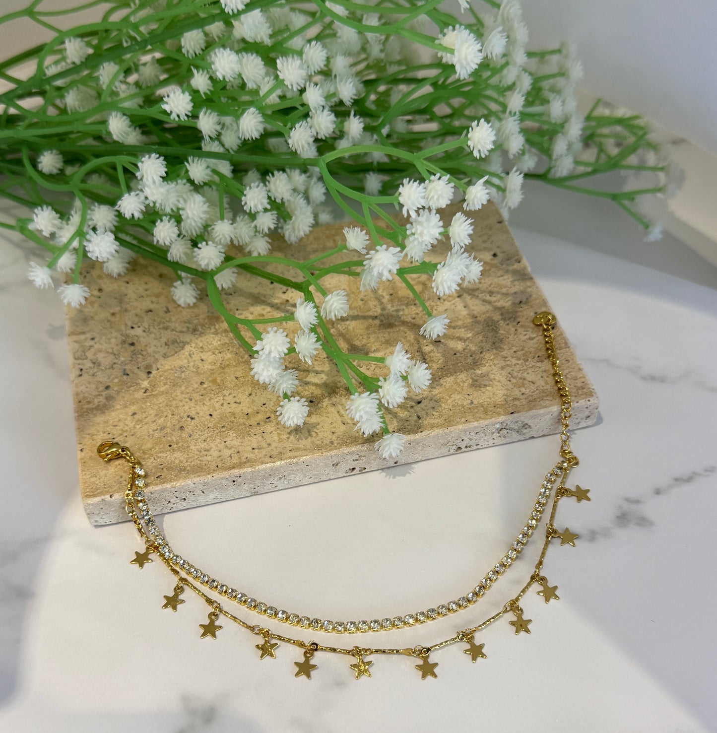 Celestial Glow Anklet