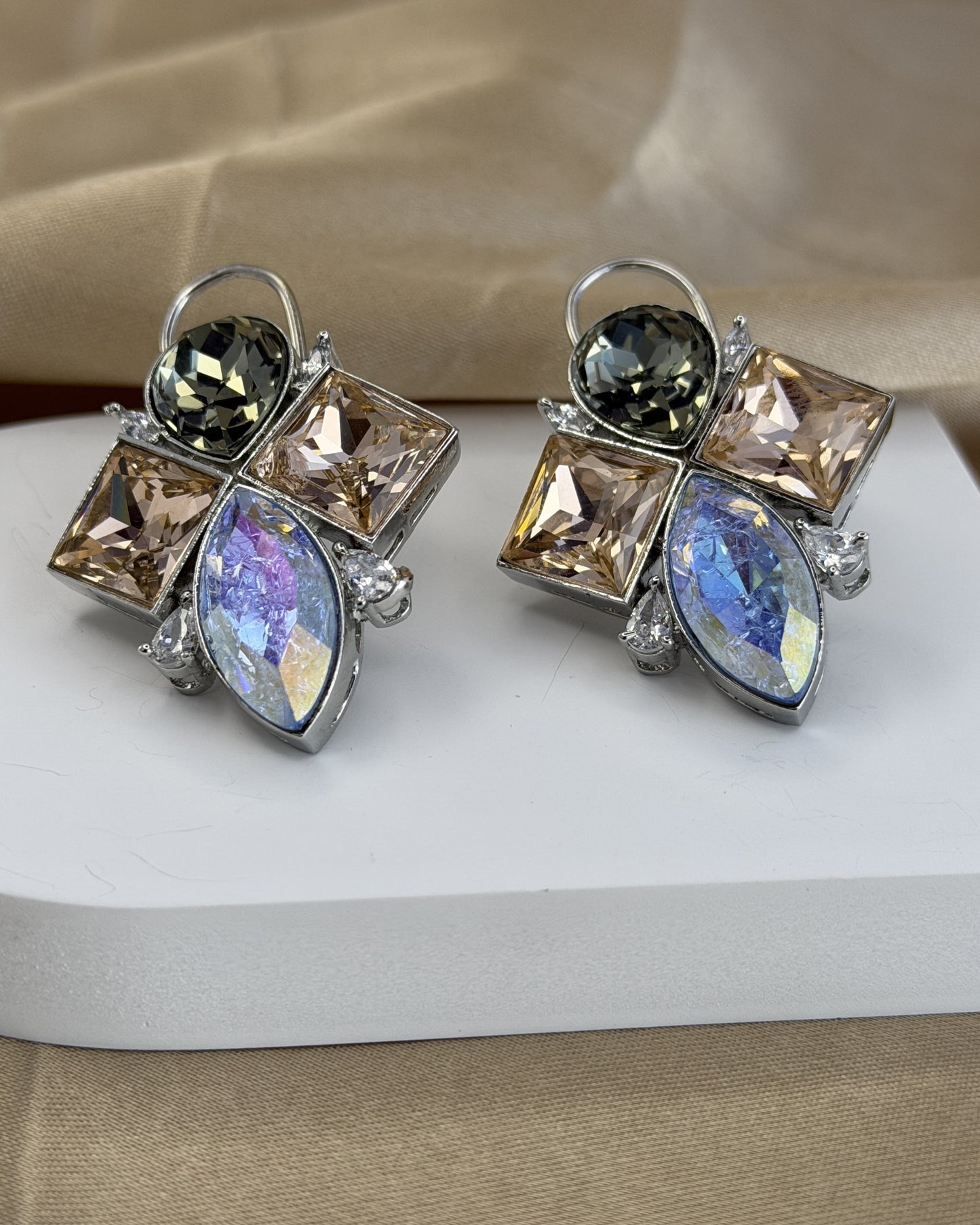 Glam Stones Earrings