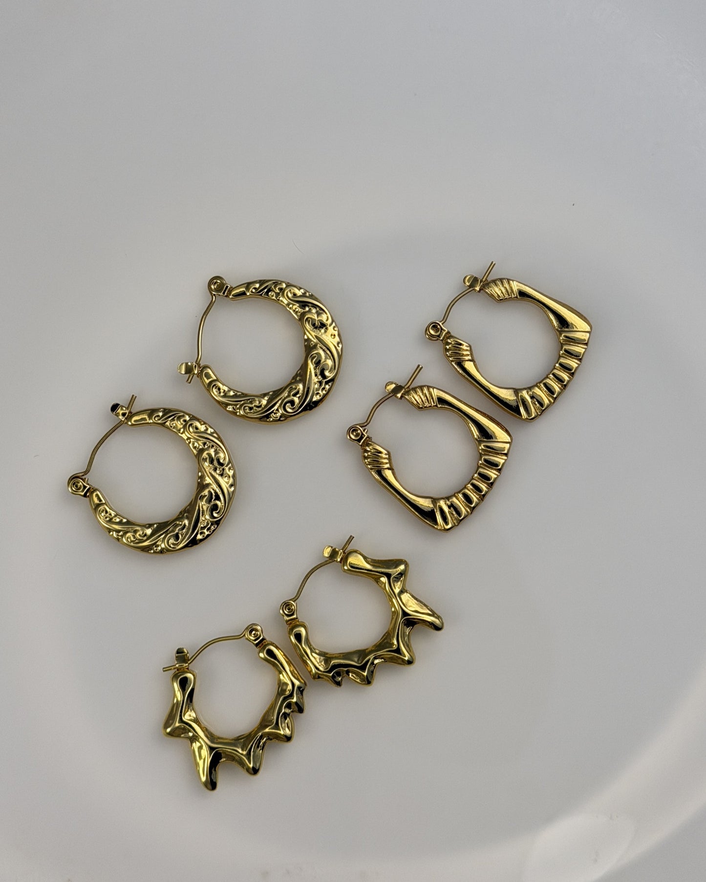 Golden Hoops Combo-6