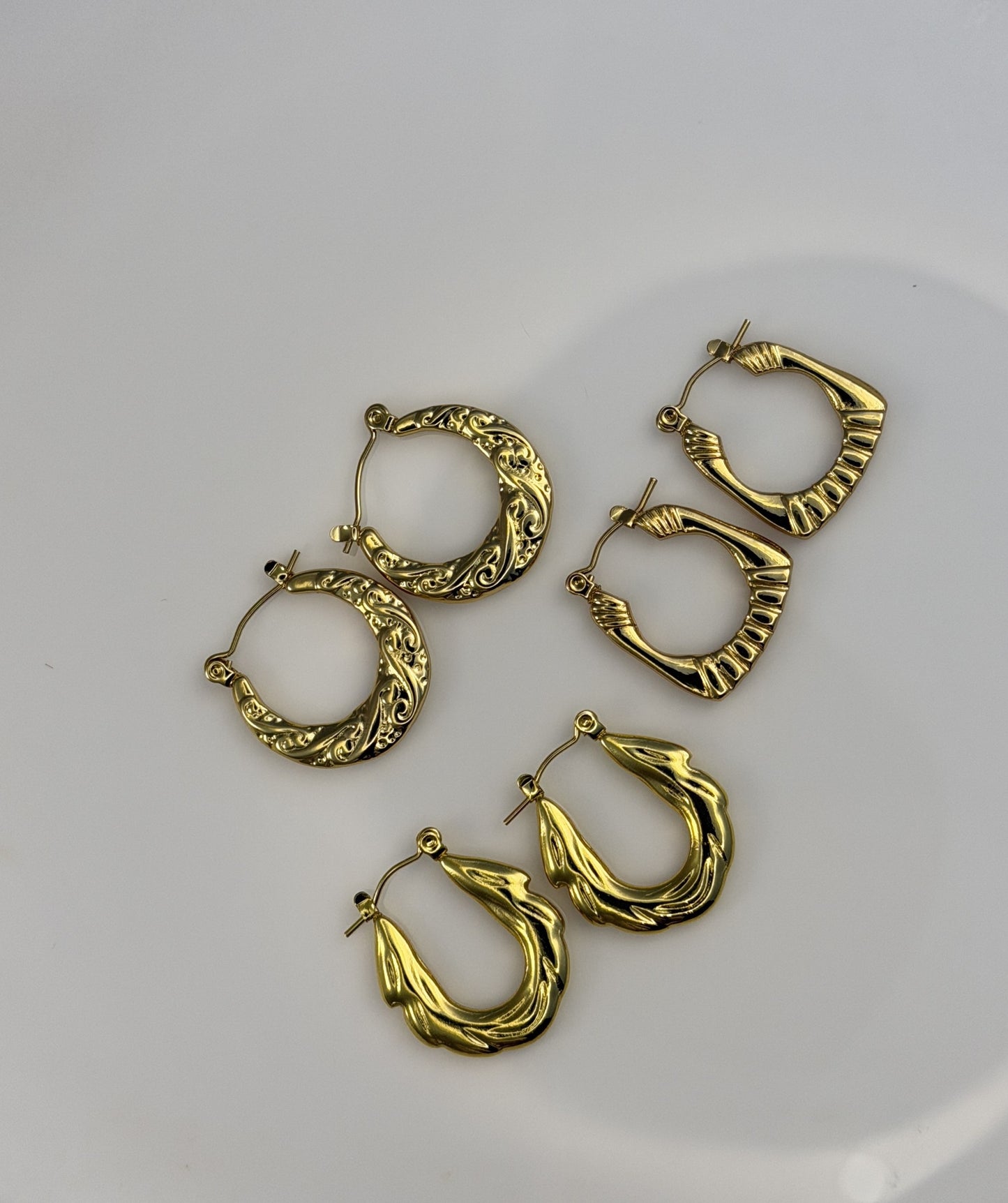 Golden Hoops Combo-7