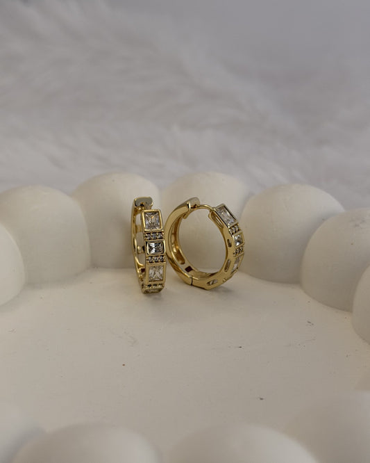 Crown Cut Hoops