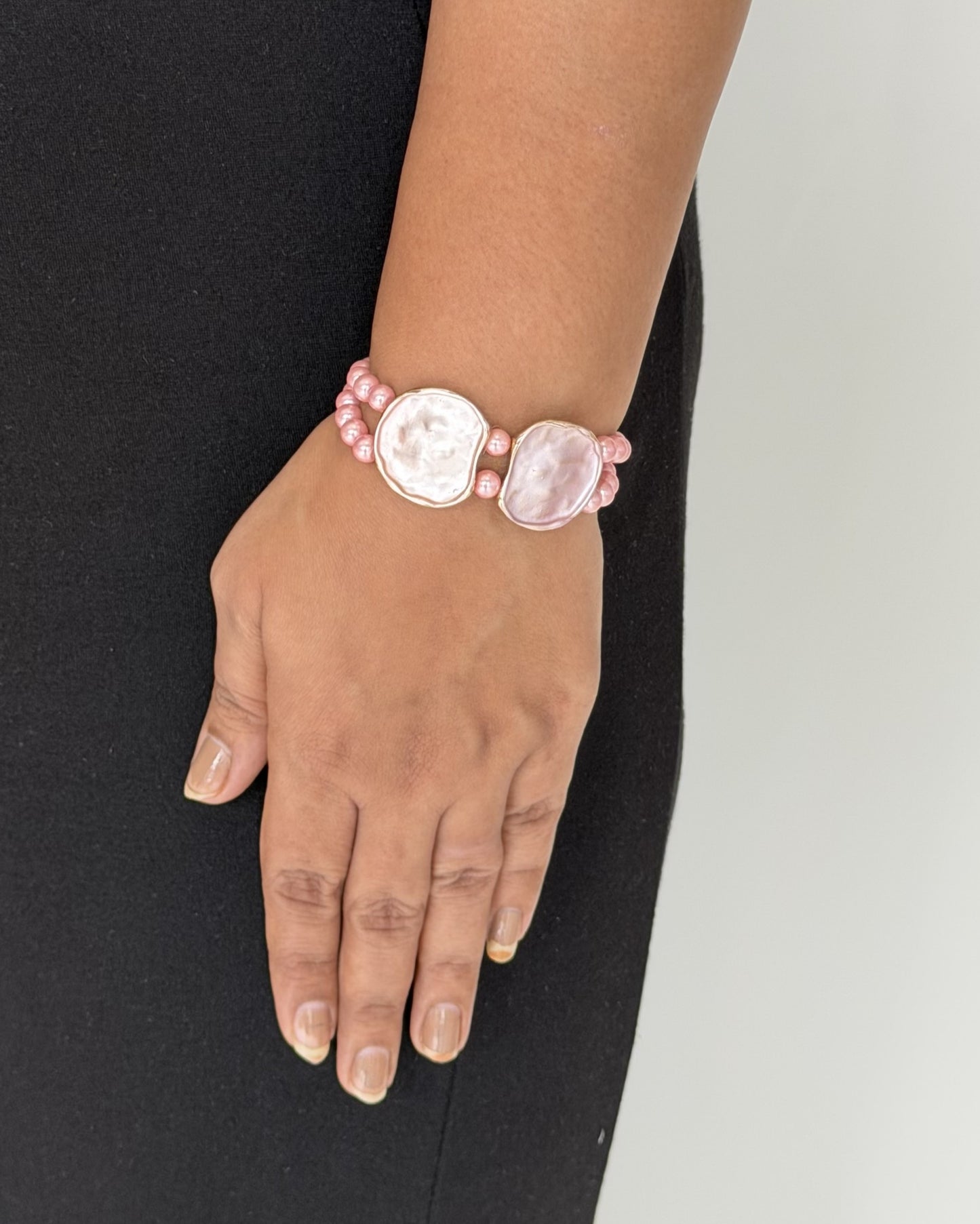 Pearl Noir Bracelet