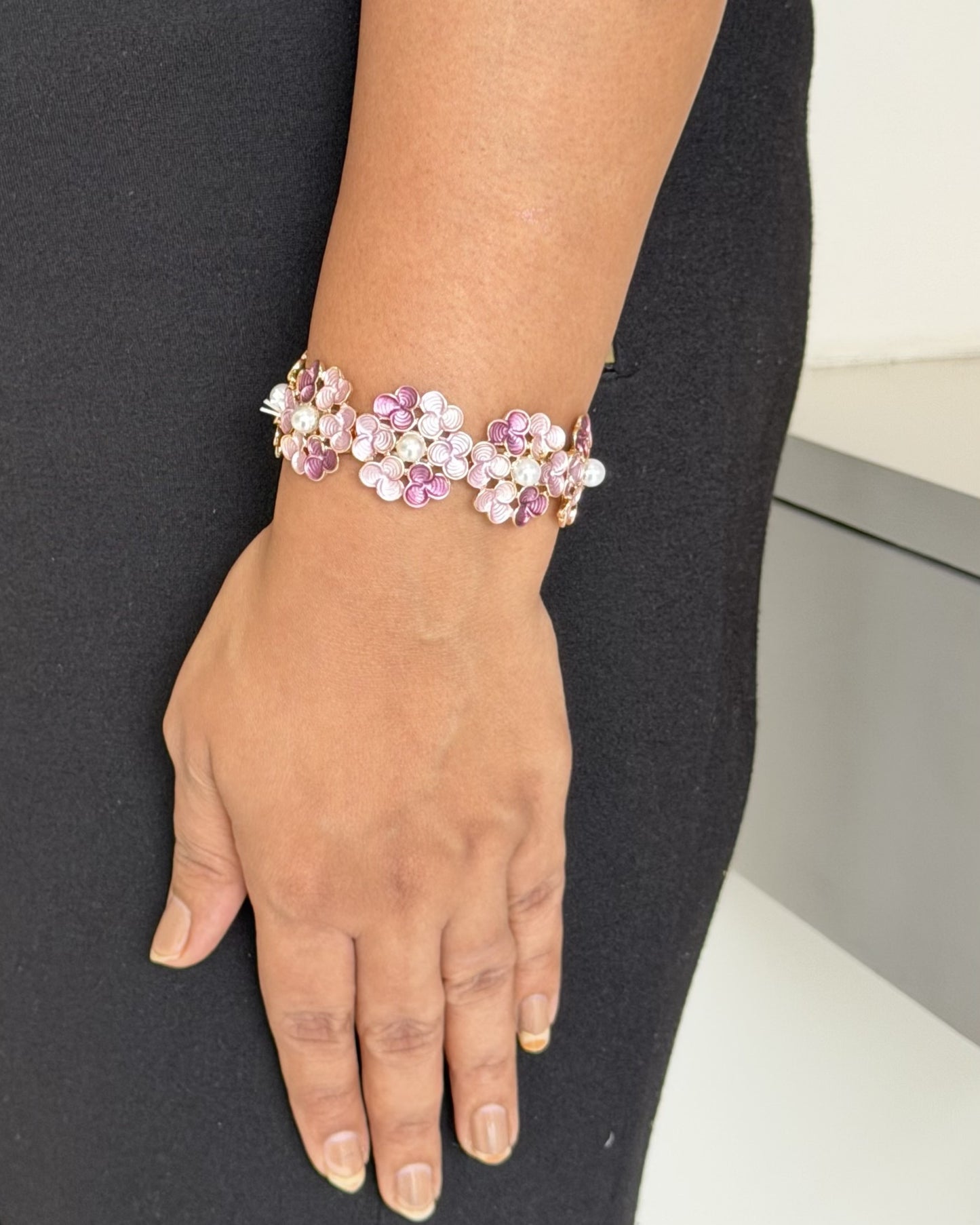 Spring Petals bracelet