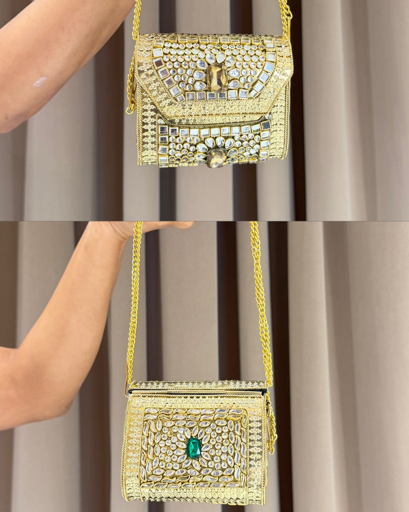Royale Embellished Bag