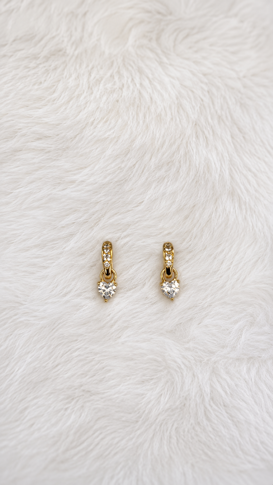 Mini Heart Earrings