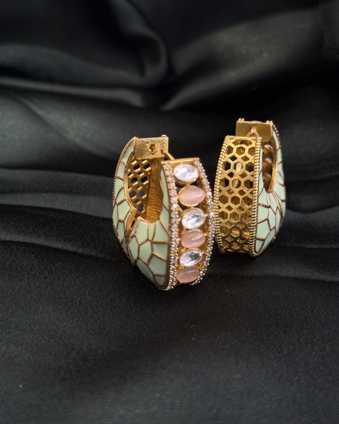 Mosaic Hoops