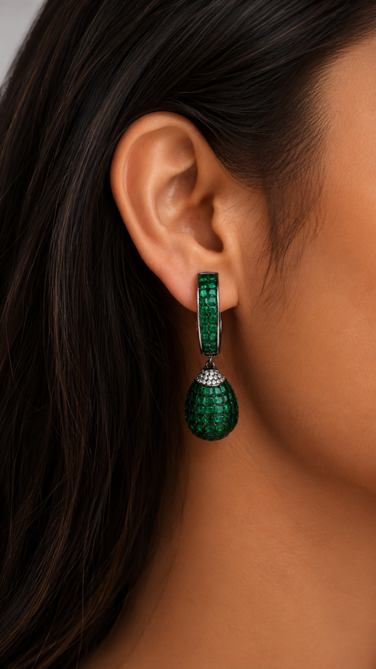 Jewel Drops Earrings