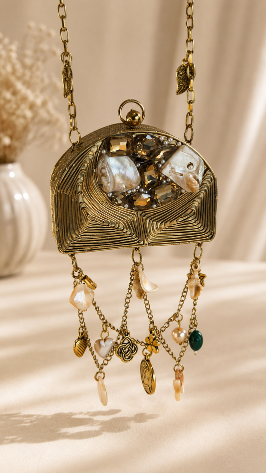 Boho Muse Mini Arch Shape Bag