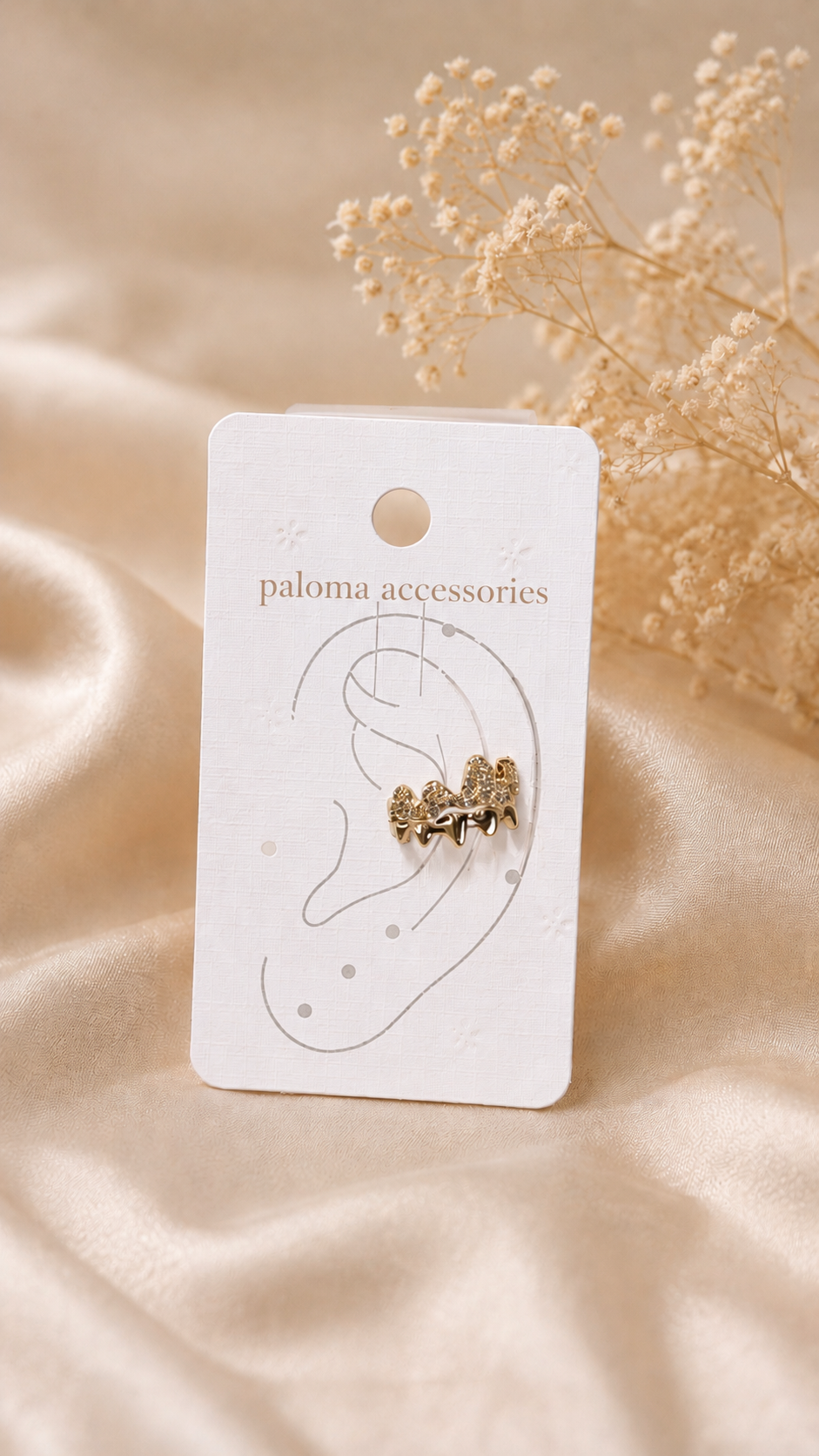 Golden Muse Ear Cuff