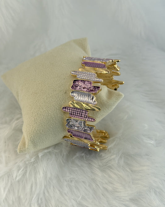 Mosaic Link Cuff