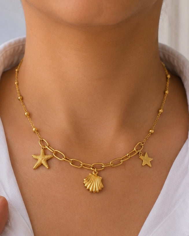 Star Tide Necklace