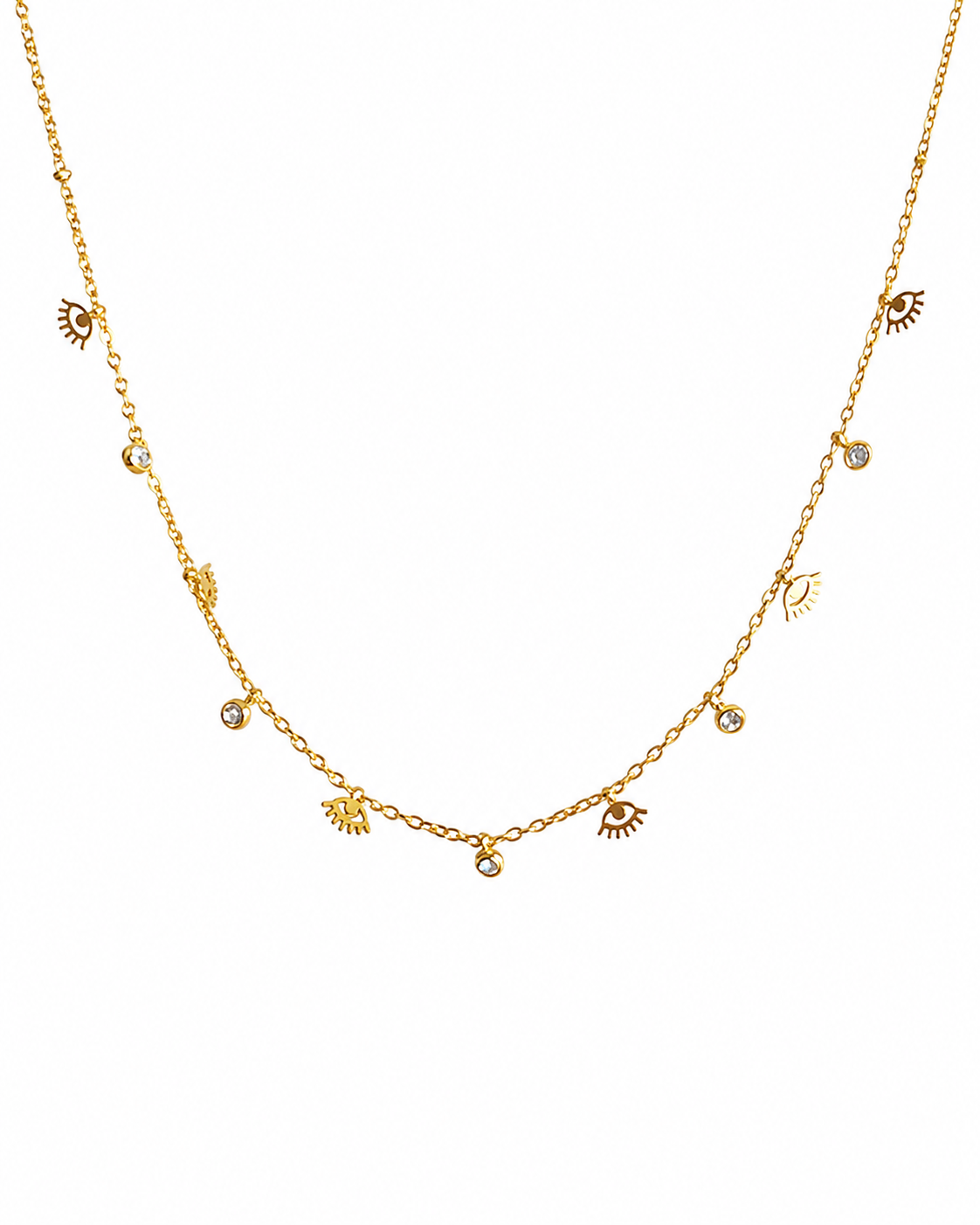 Luna Eye Necklace