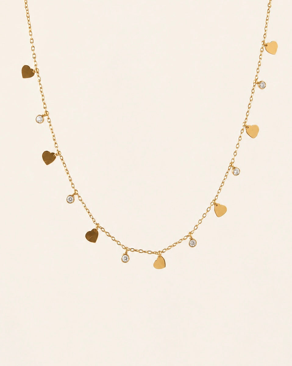Sweetheart Spark Necklace