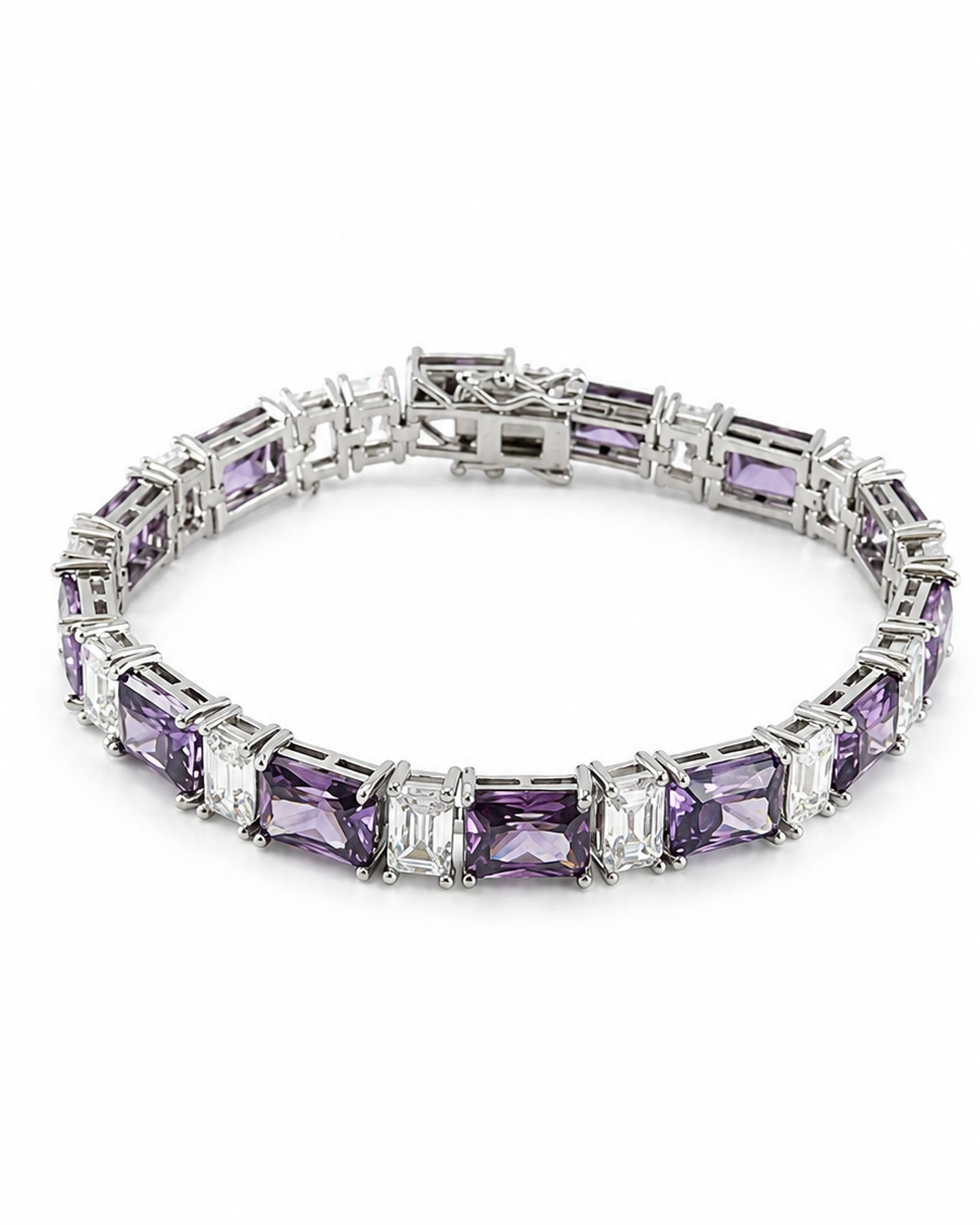 Celeste Tennis Bracelet