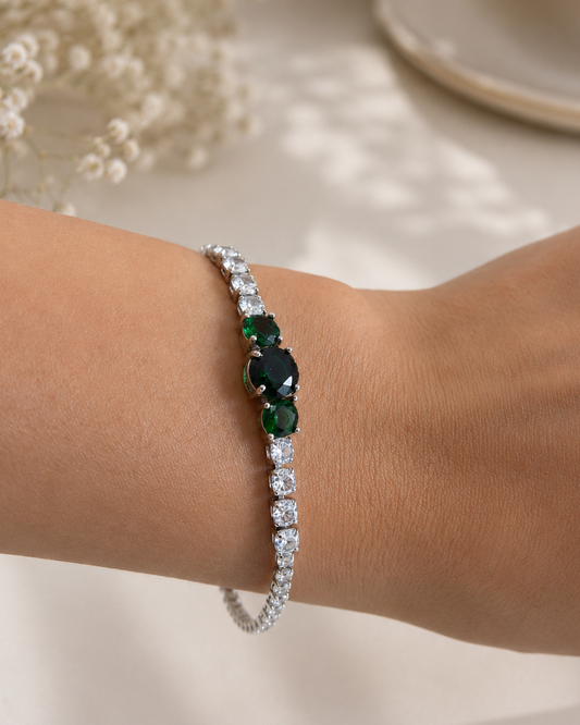 Royal Tennis Bracelet