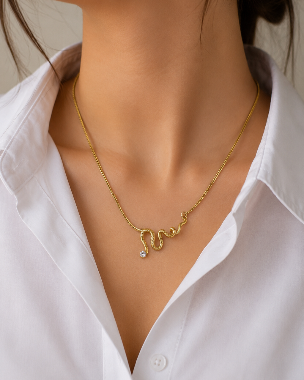 Serpent Necklace