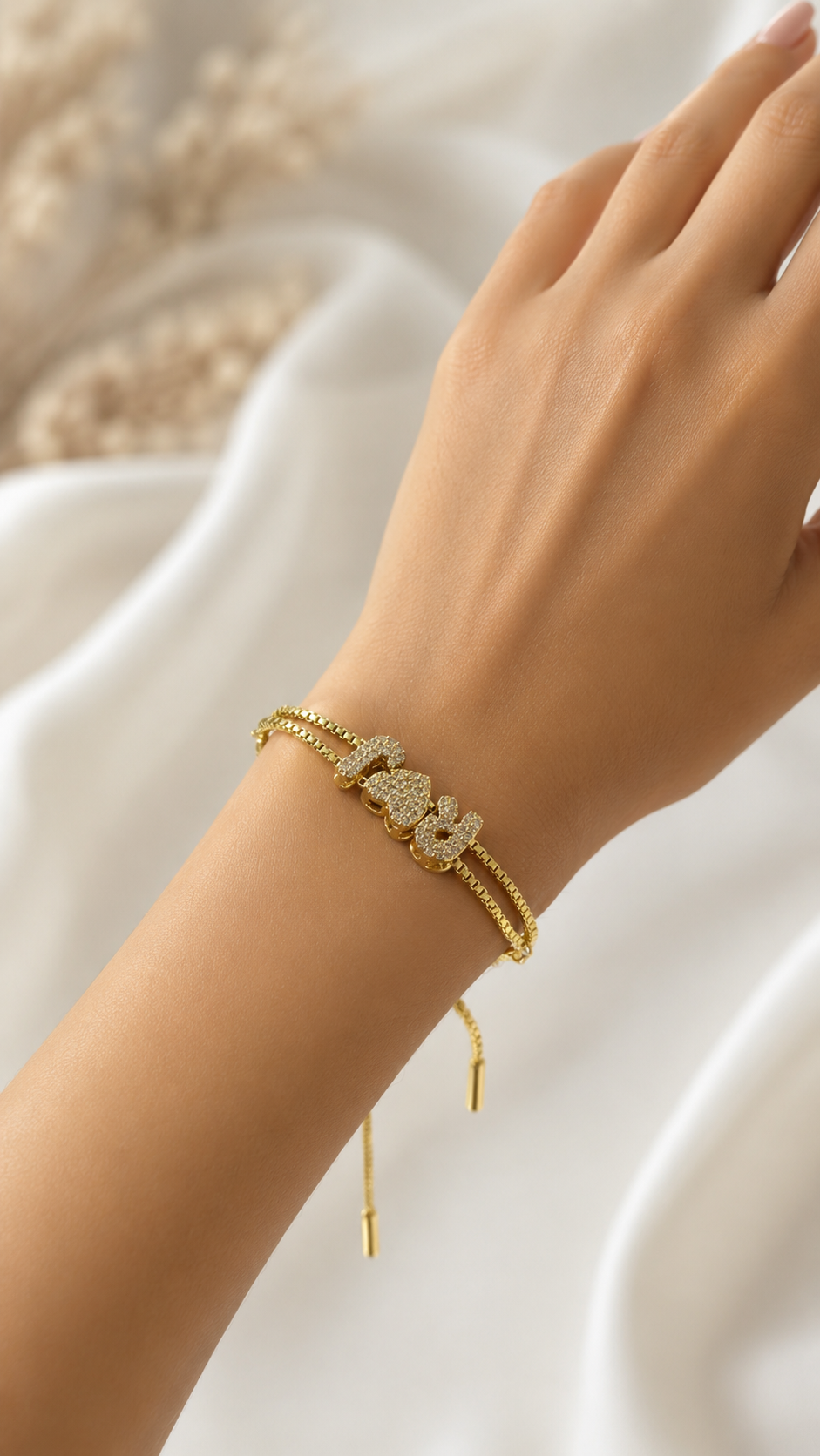 Sparkle Name Bracelet