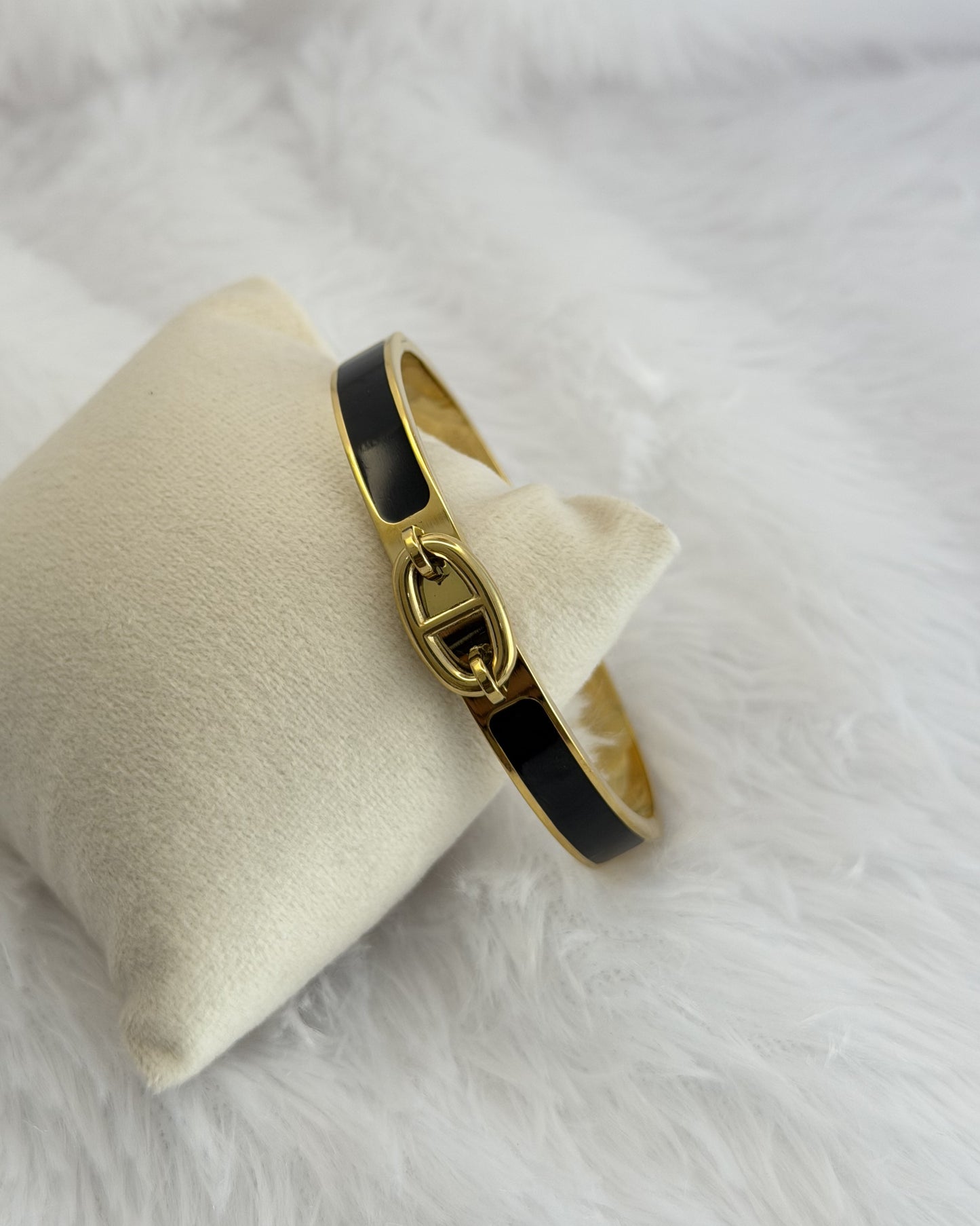 Noir Link Bracelet