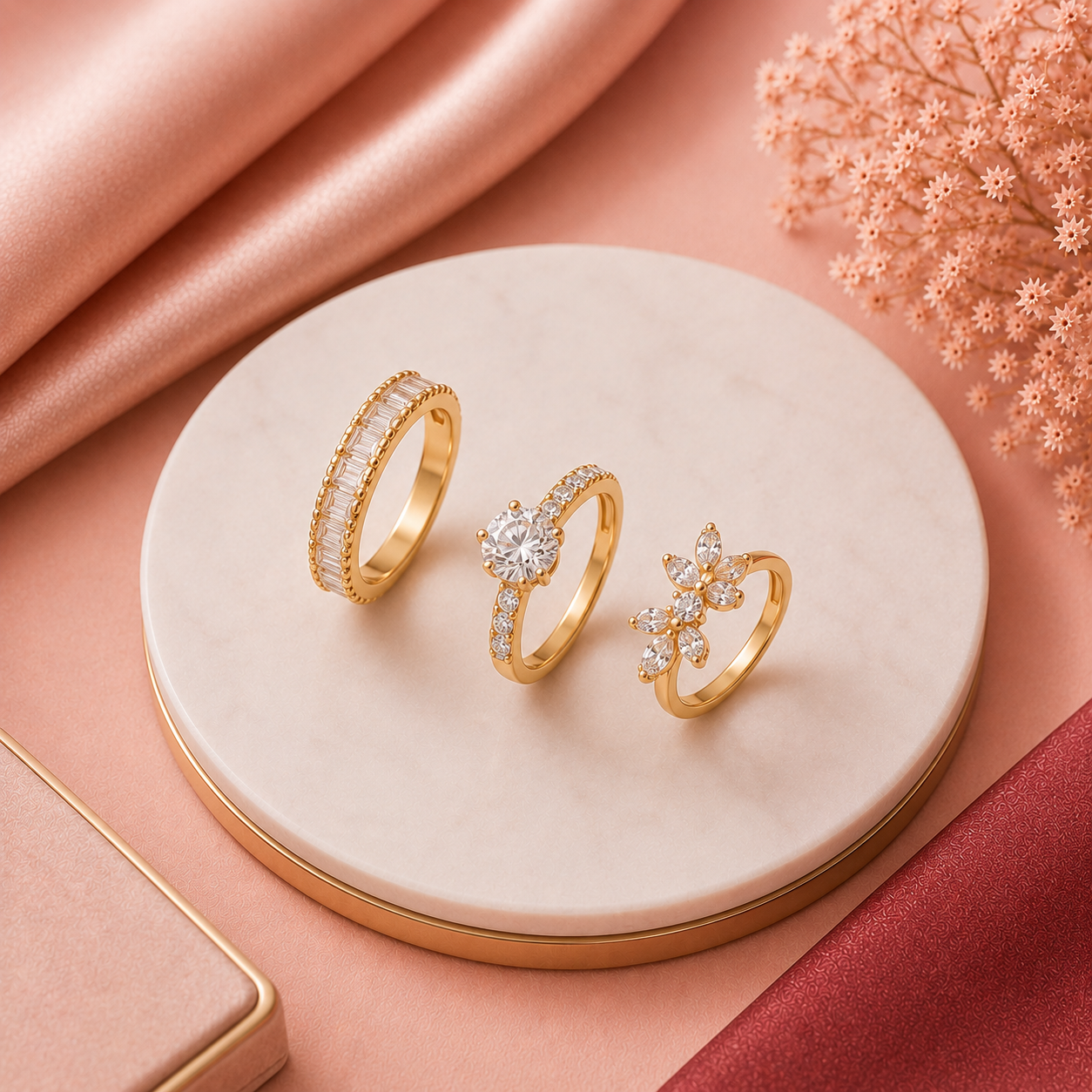Rings (PREMIUM JEWELLERY)