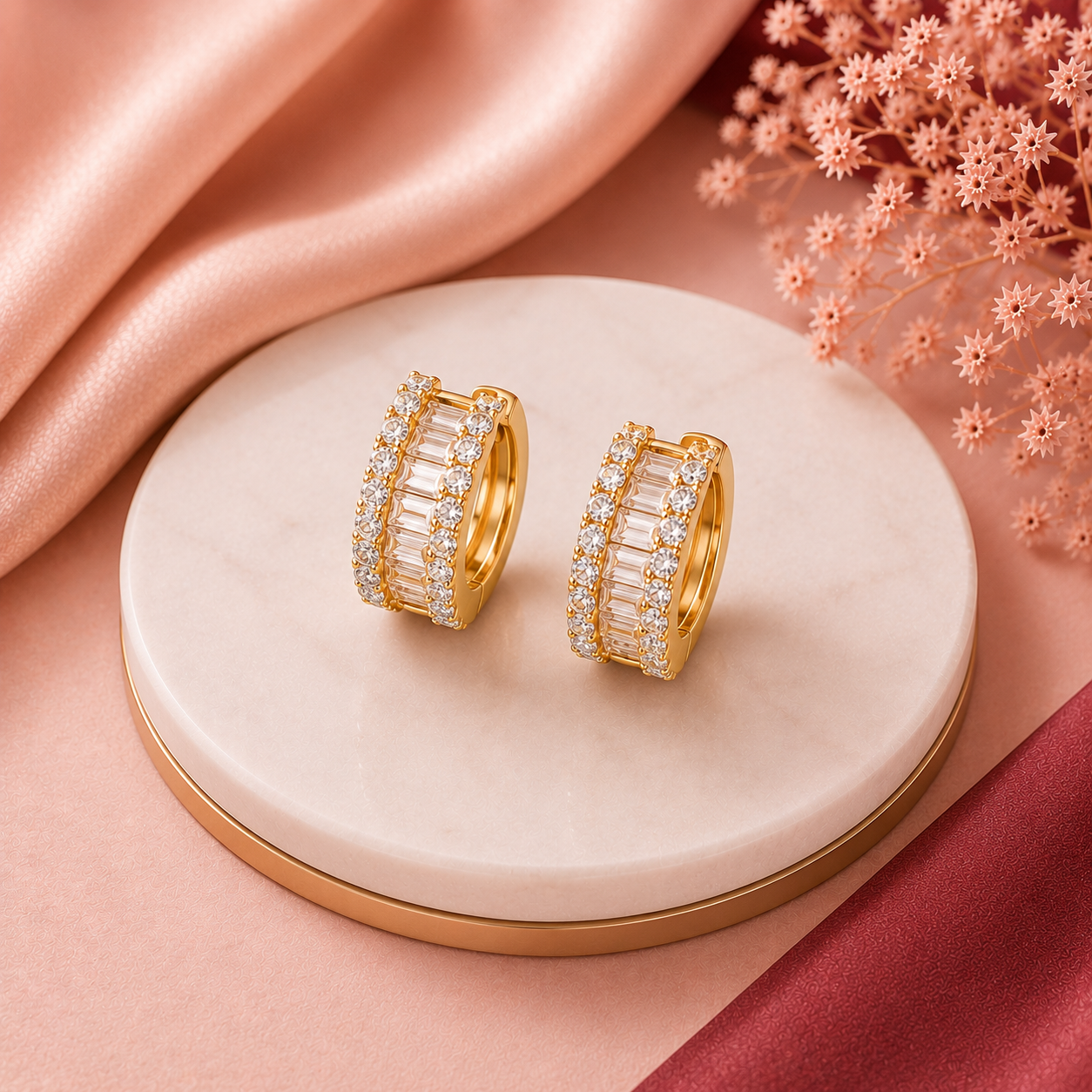 Earrings (PREMIUM JEWELLERY)