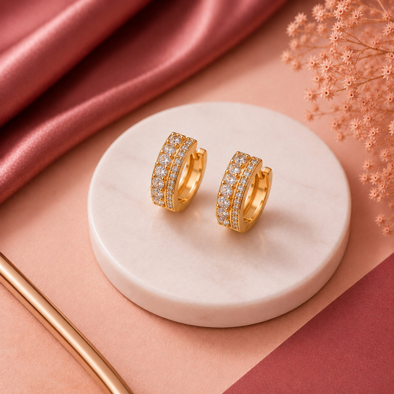 Earrings (ANTI TARNISH)