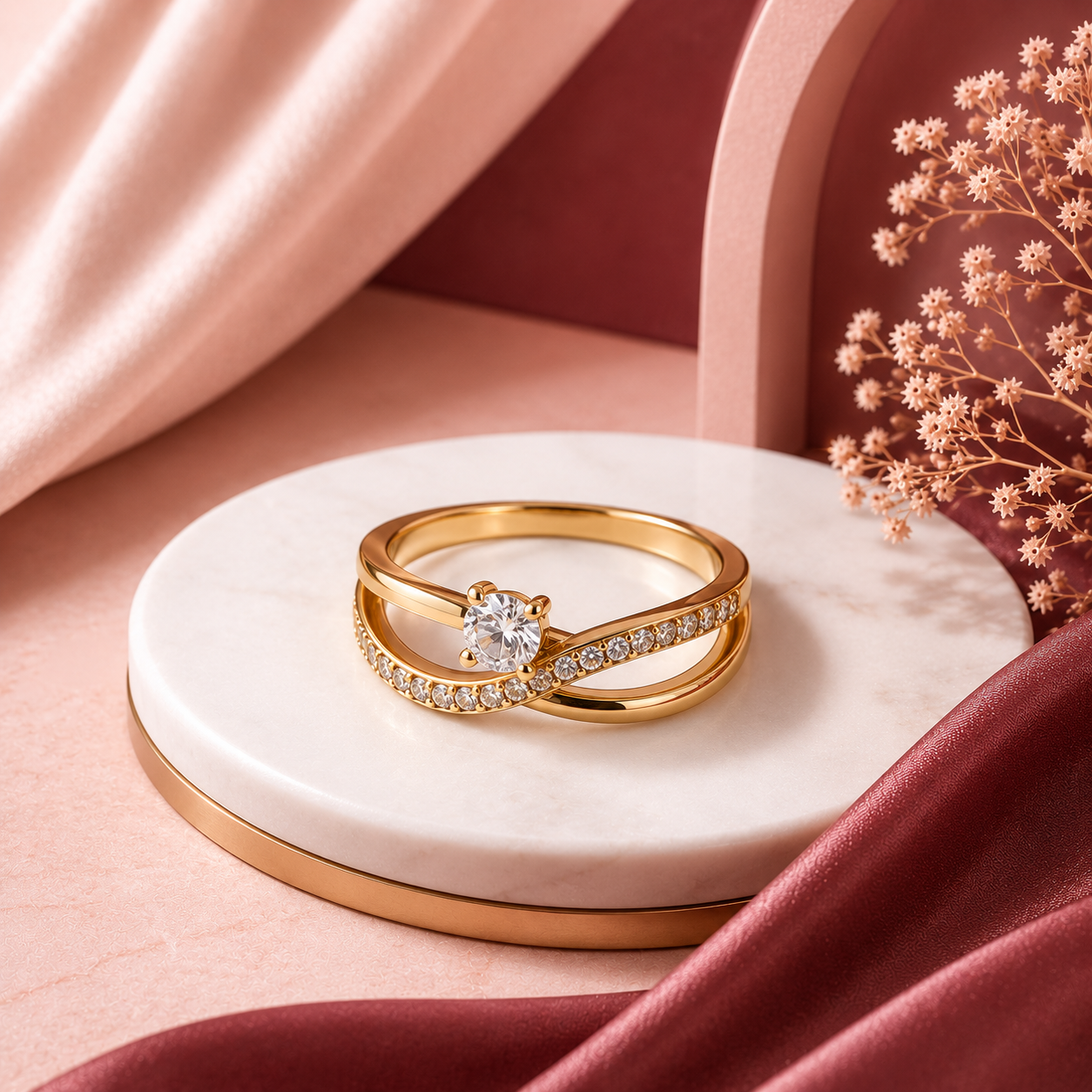 Ring (ANTI TARNISH)