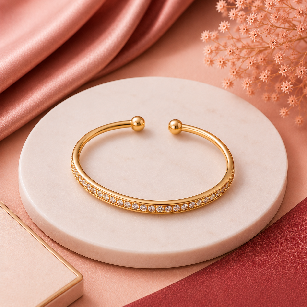 Kada Baby Bracelet (Small Size) (ANTI TARNISH)