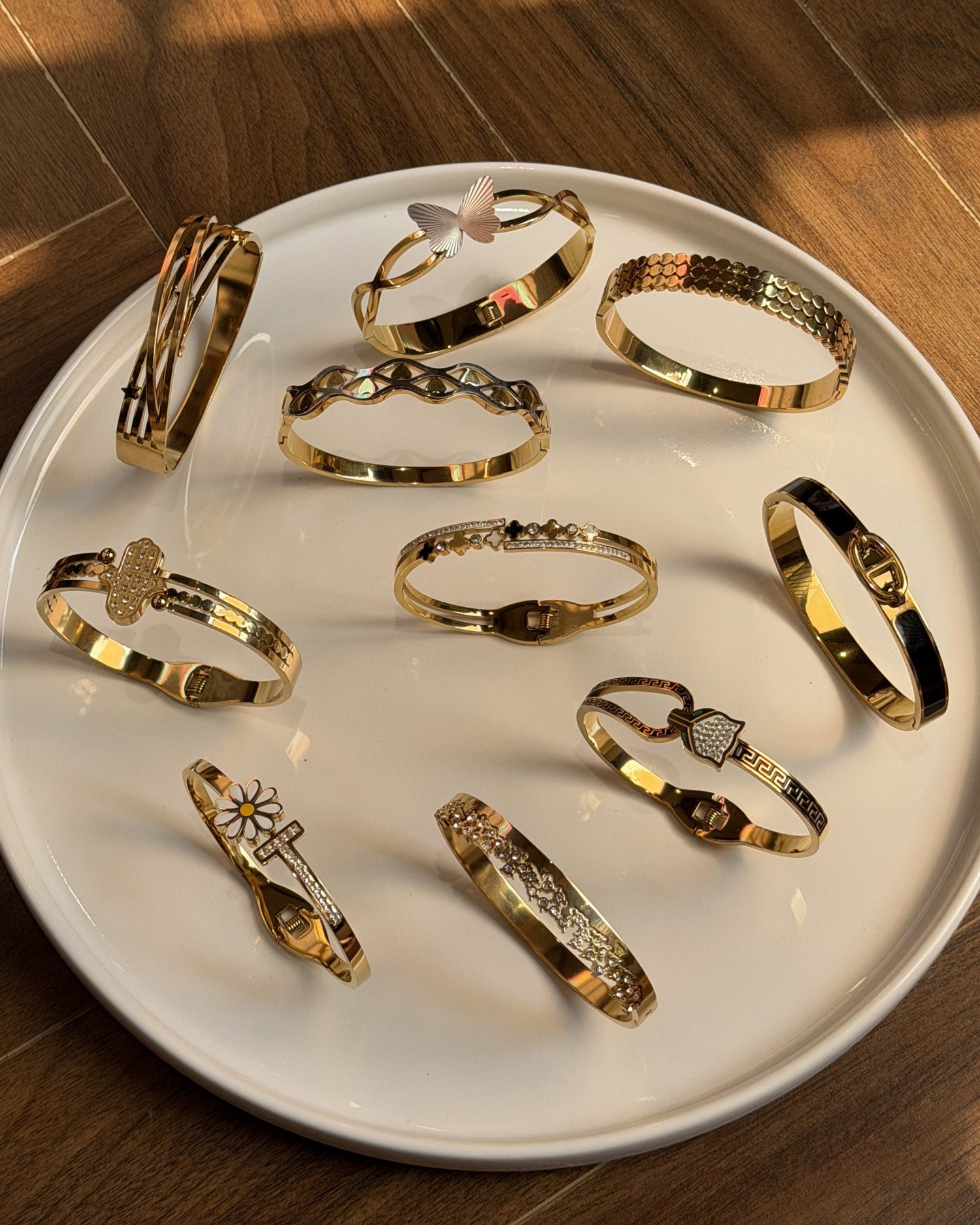 Kada Baby Bracelet (Small Size) (Anti Tarnish)