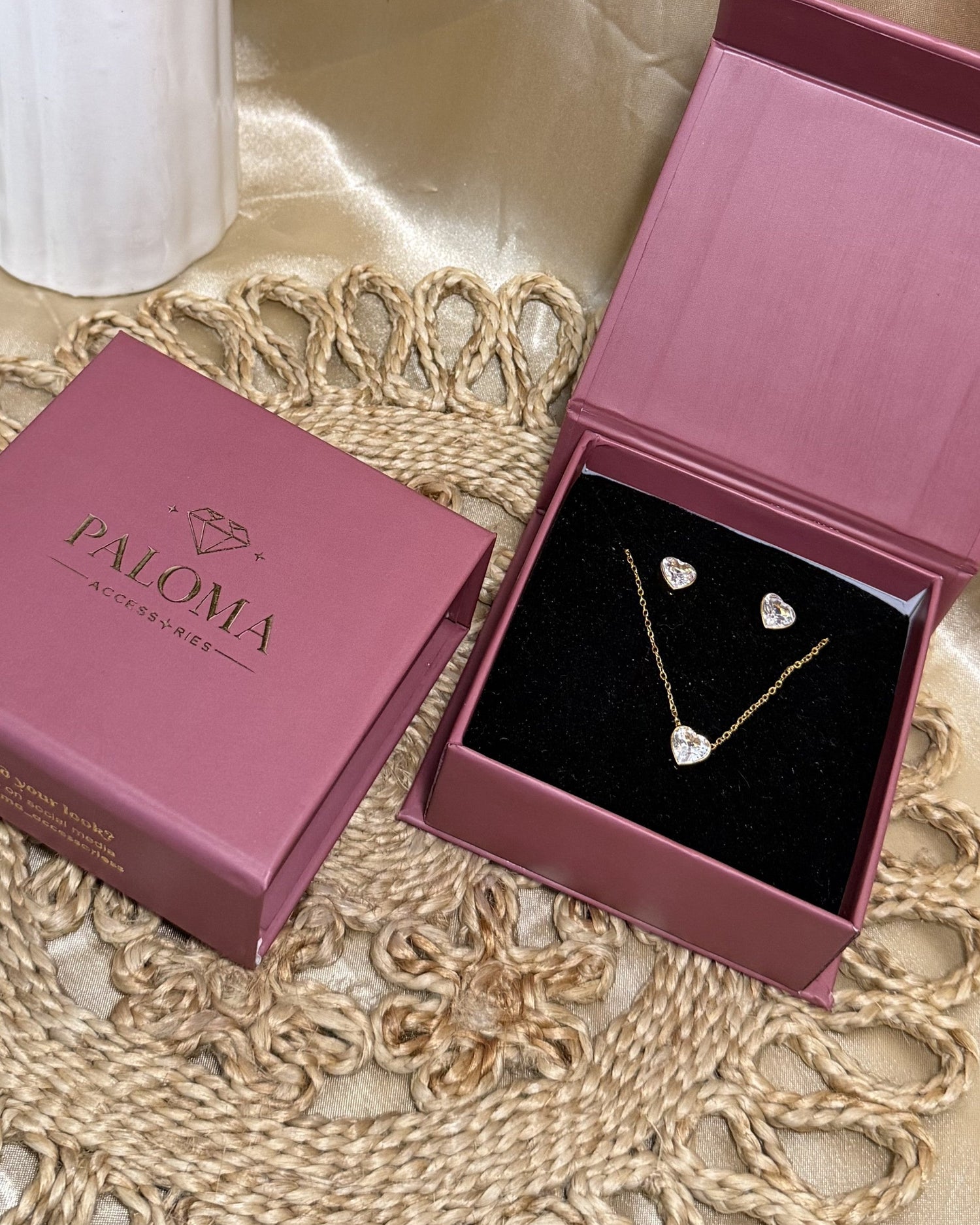 Pendant & Earrings Set