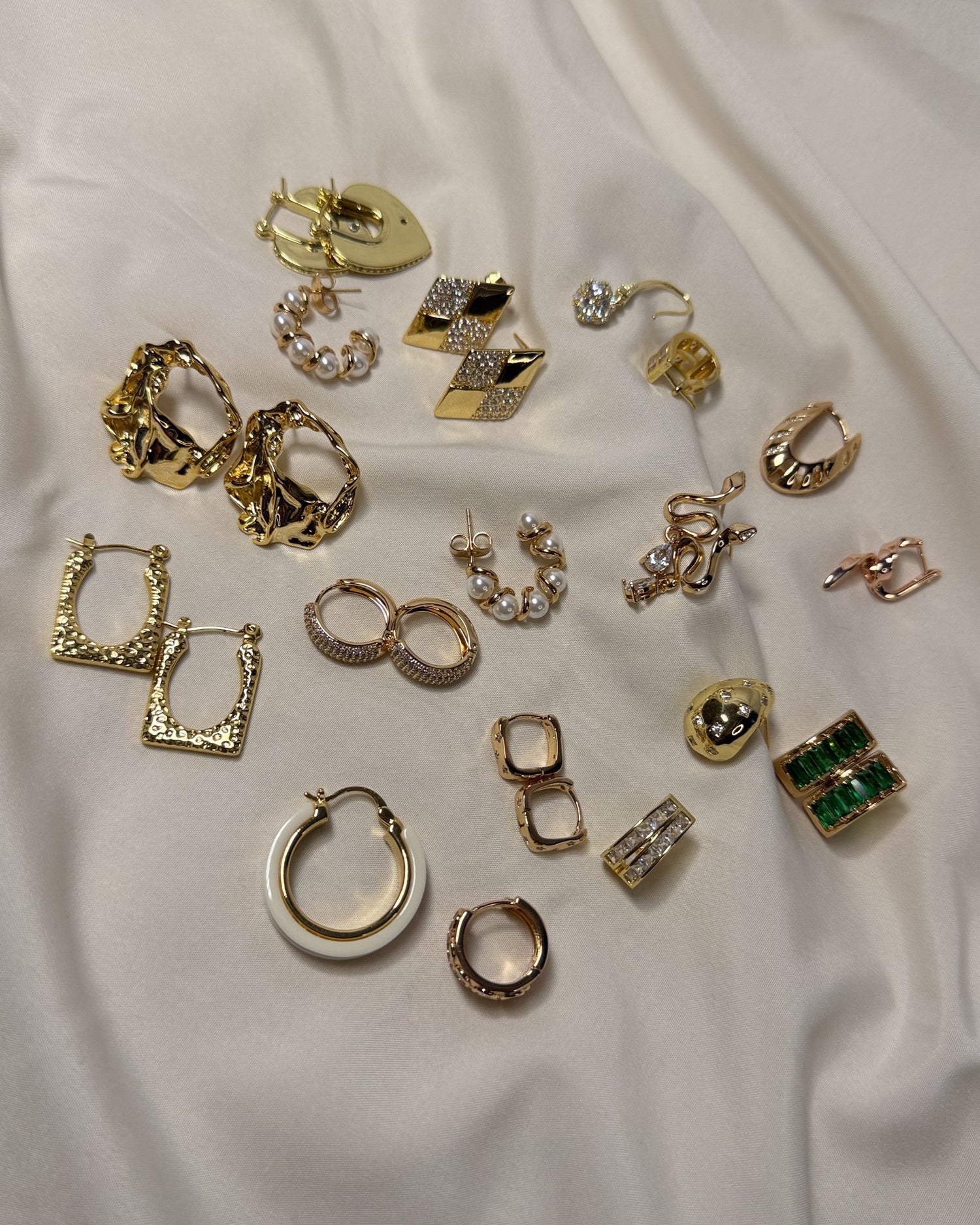 Earrings (Anti Tarnish)