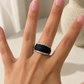 Midnight Luxe Ring